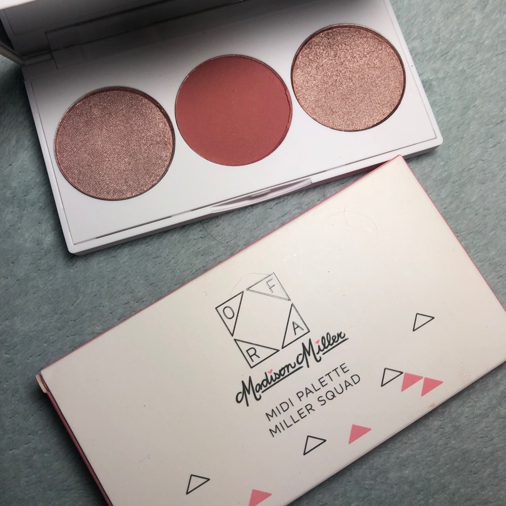 Ofra x Madison Miller palette